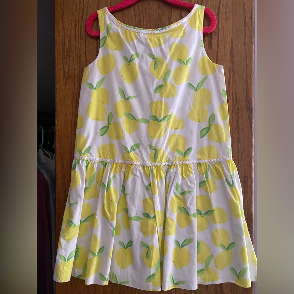 Janie and Jack Lemon Dress